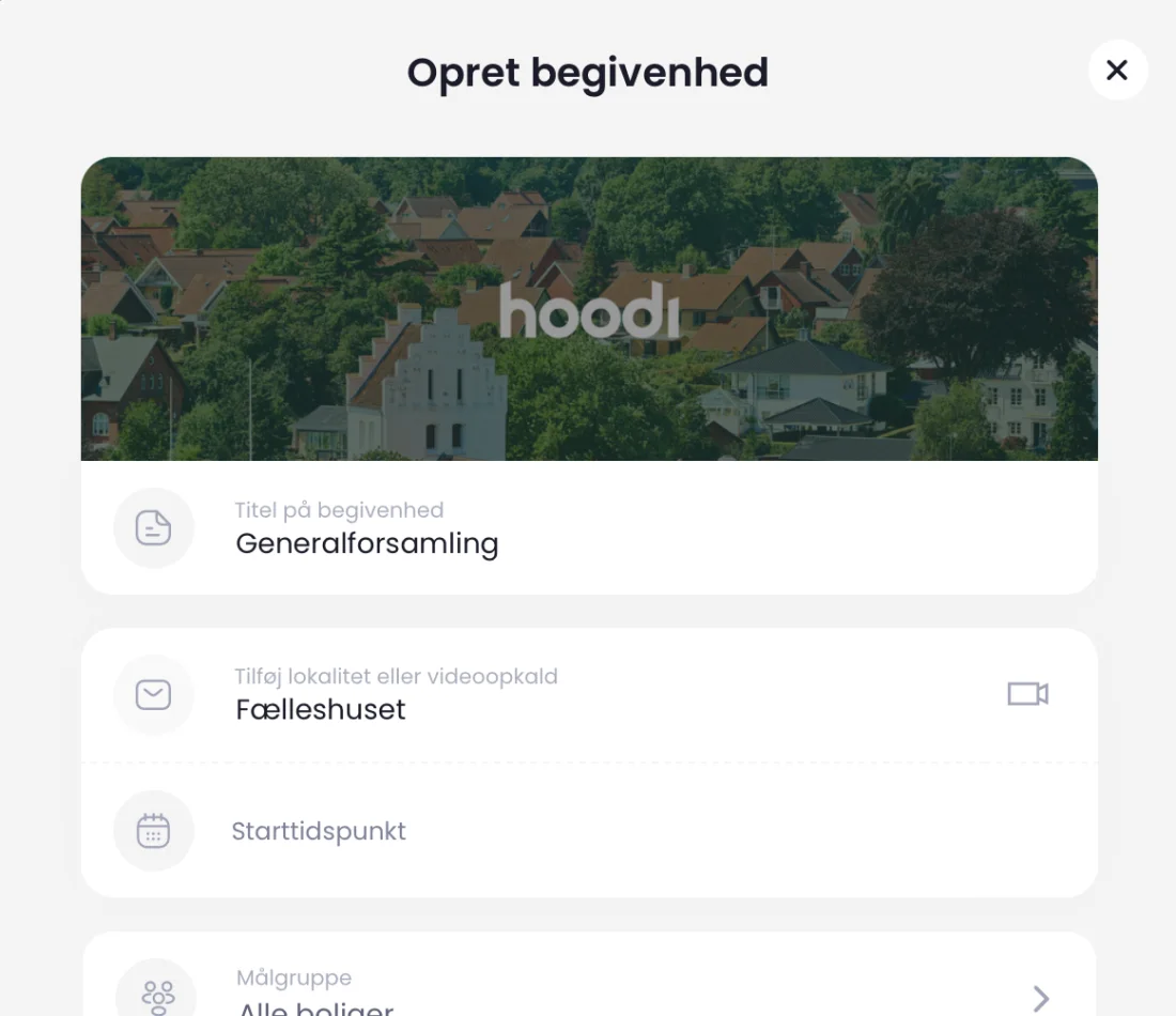 Generalforsamlinger i HOODI