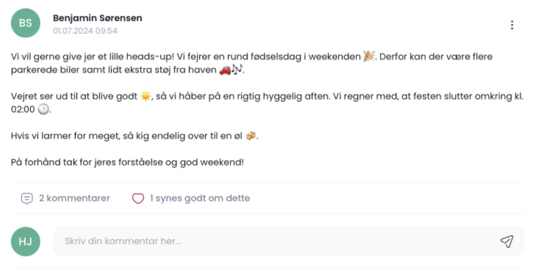 Fællesskab i HOODI