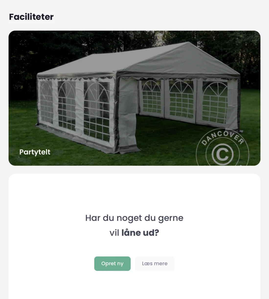 Booking i HOODI