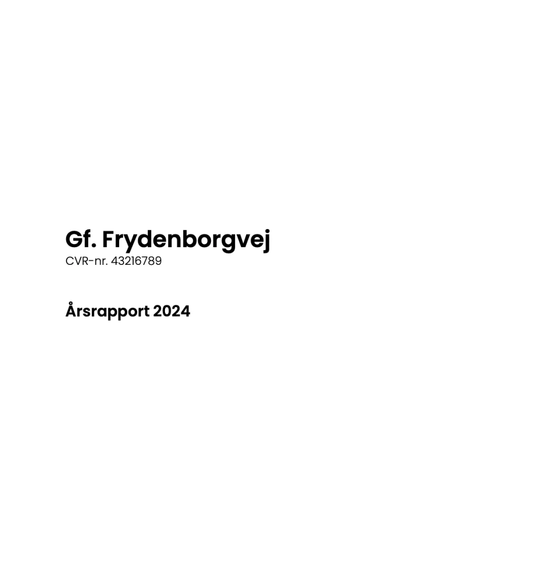 Årsrapport i HOODI