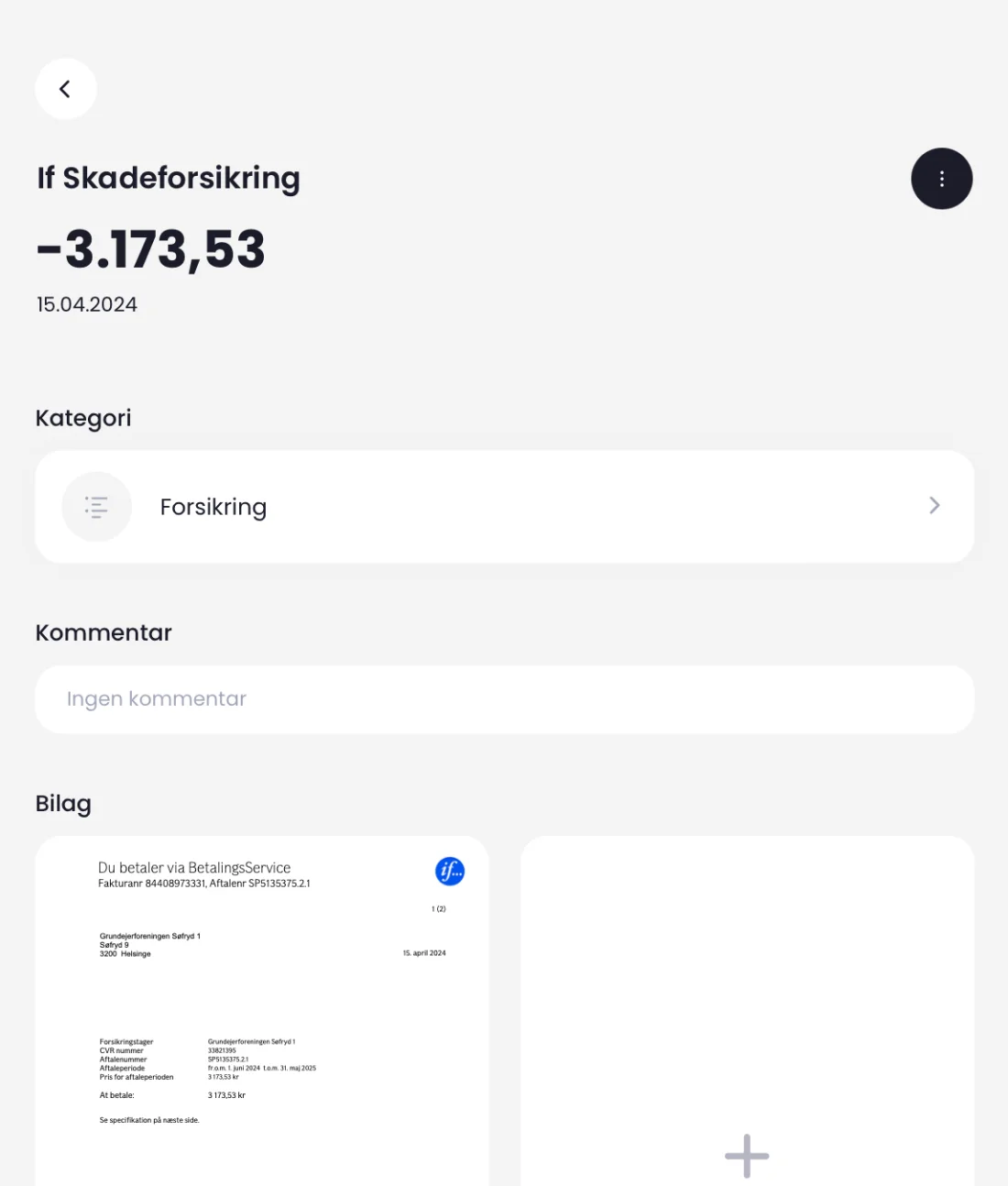 Enkel bogføring i HOODI