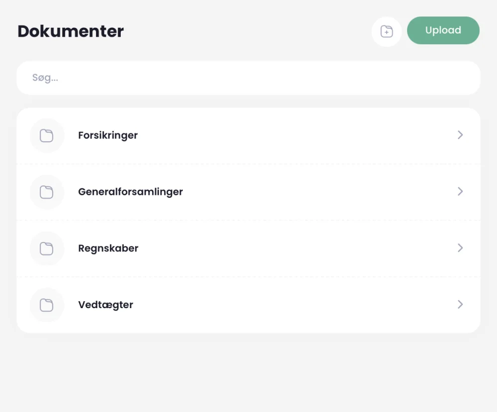 Dokumenter i HOODI