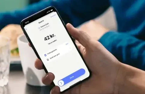 Betaling med mobilepay i forening